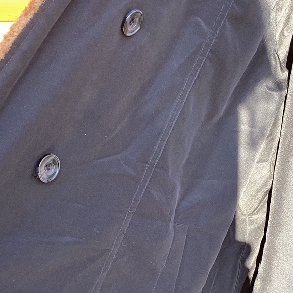 STRIKING & WARM BOHO Coat FAUX FUR Hooded GRIZZLY Size X-3X ROMAN - Picture 8 of 15